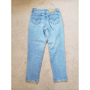 Vintage 90s Women's Levi’s Orange Tab Slim Fit Tapered Leg Size 14M Stretch